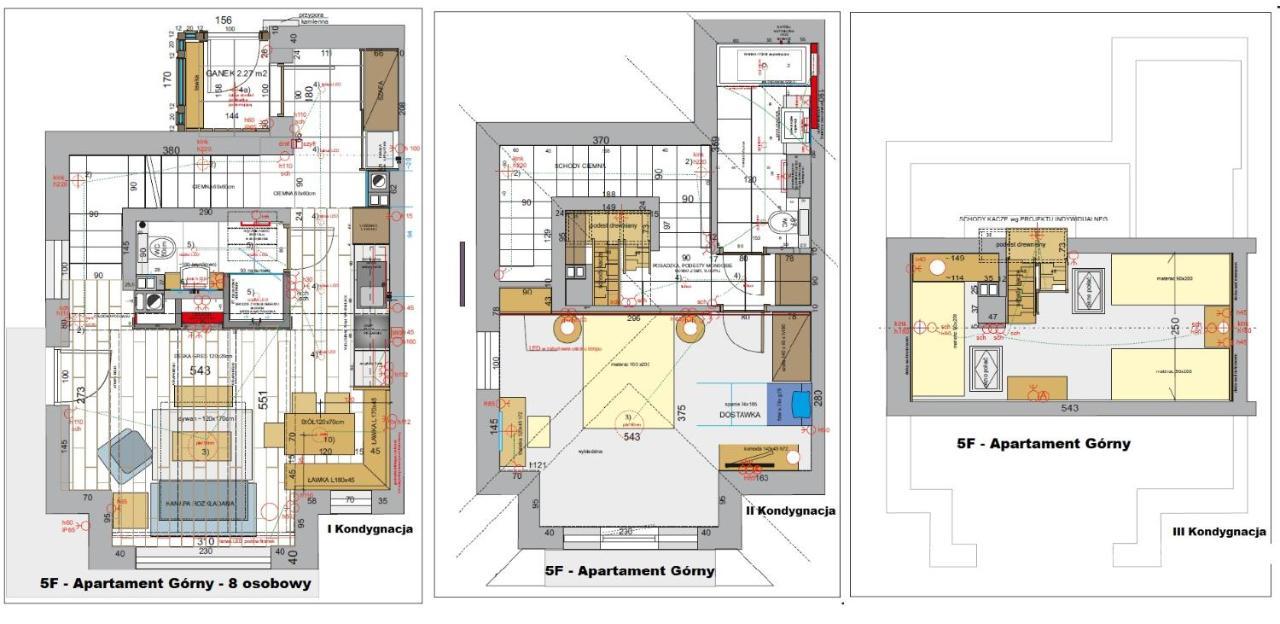 Tatrzanska Polana 5F Apartamento Zakopane Exterior foto